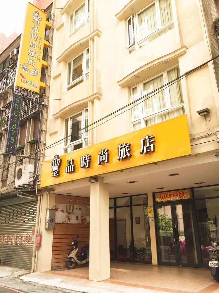 Golden Hotel Taipei Dış mekan fotoğraf